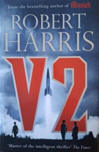 Front Cover of V2 by Robert Harris